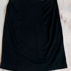H& M Mama Maternity Skirt/Black/Stretchy/Sz M/Womens Clothing